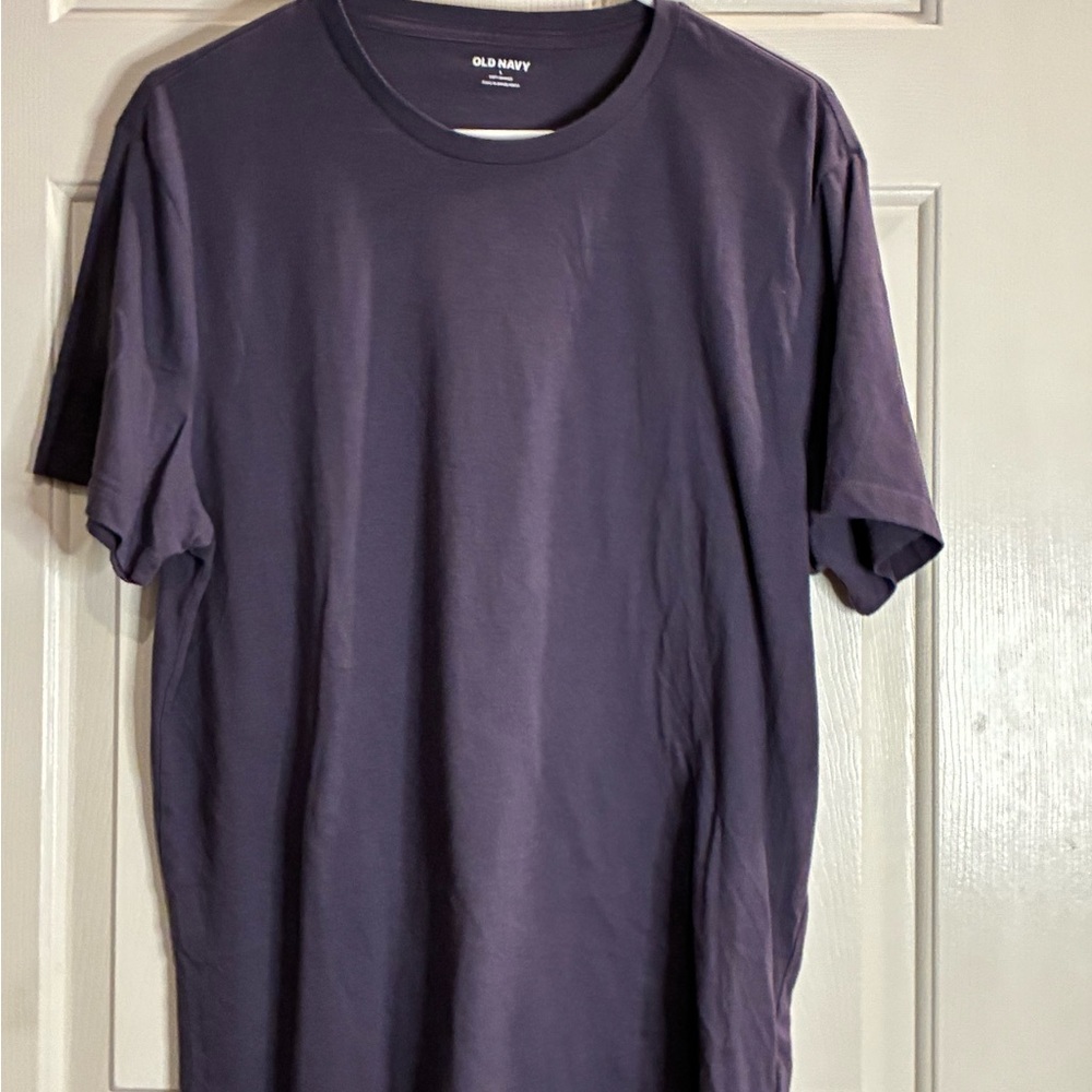 Old Navy Women's Deep Purple Short Sleeve Tee